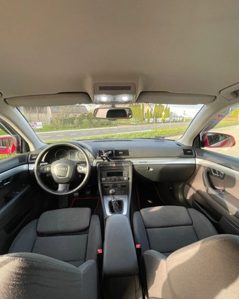 Audi A4 cena 22900 przebieg: 358000, rok produkcji 2007 z Iłowa małe 121